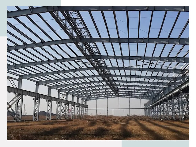 Строительство ангаров в Нерюнгри от 652 руб за м2