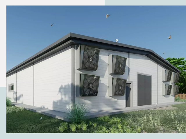 Строительство птичников в Нерюнгри