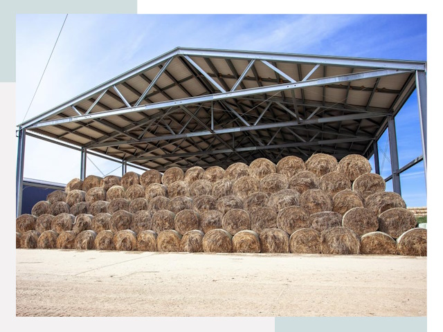 Строительство сенохранилищ в Нерюнгри от 652 руб.