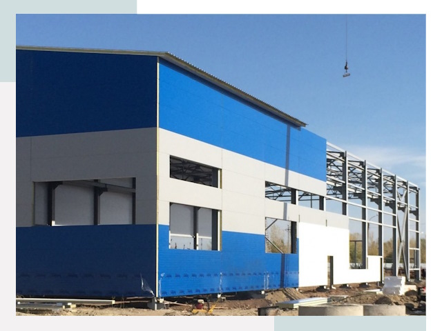 Монтаж ангаров в Нерюнгри от 652 руб. - СтальСтрой-Нрю