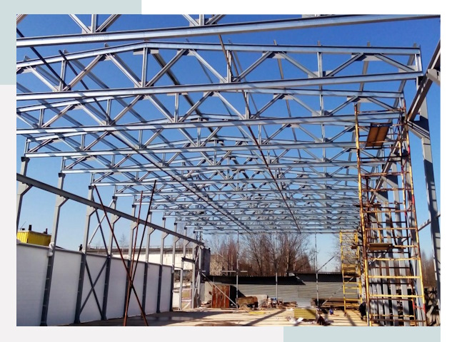 Строительство цехов в Нерюнгри от 652 руб. под ключ