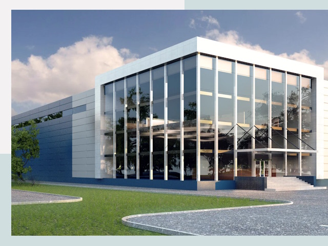 Торговые здания в Нерюнгри