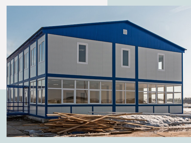 Строительство магазинов в Нерюнгри