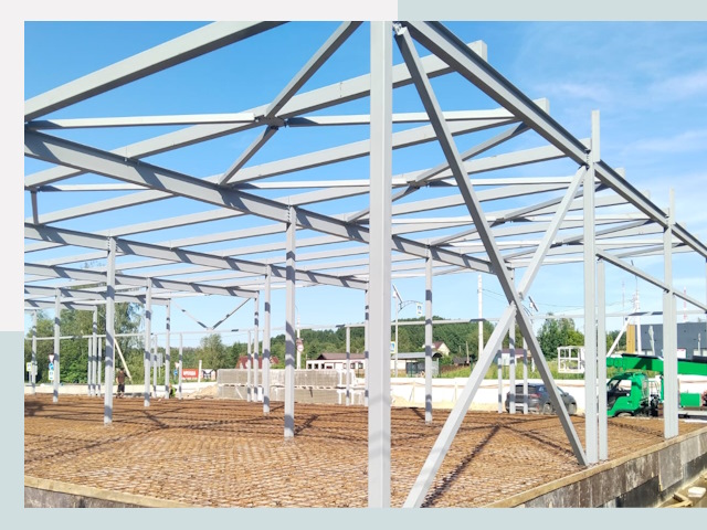 Строительство рынков в Нерюнгри