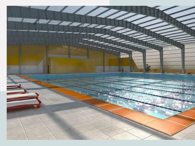 Строительство крытых бассейнов в Нерюнгри