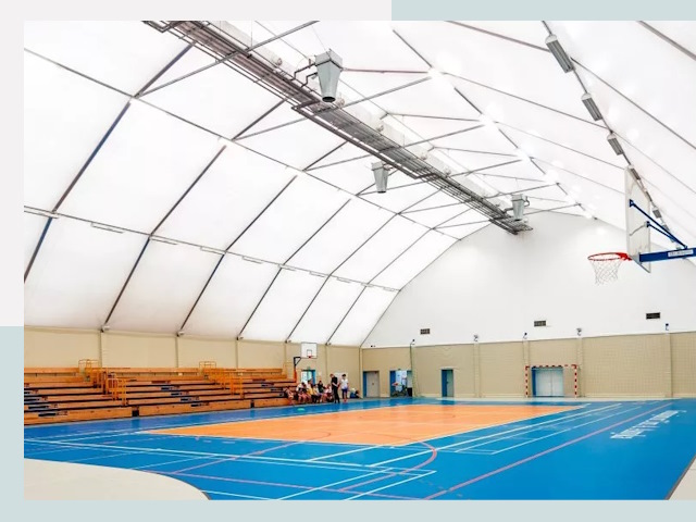 Строительство спортивных залов в Нерюнгри