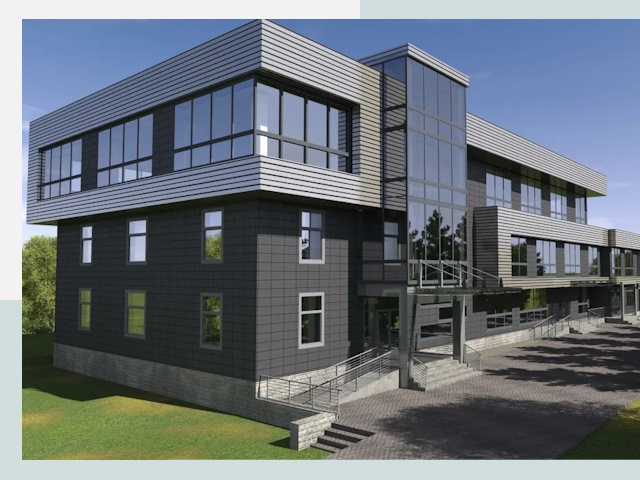 Административные здания в Нерюнгри