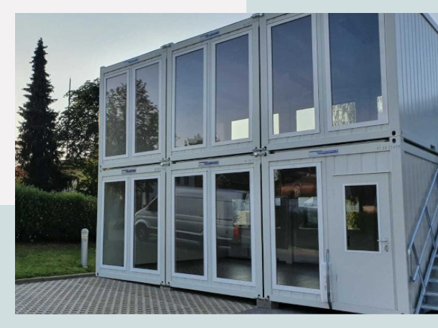 Модульные здания в Нерюнгри от 652 руб. - Быстро и Надежно