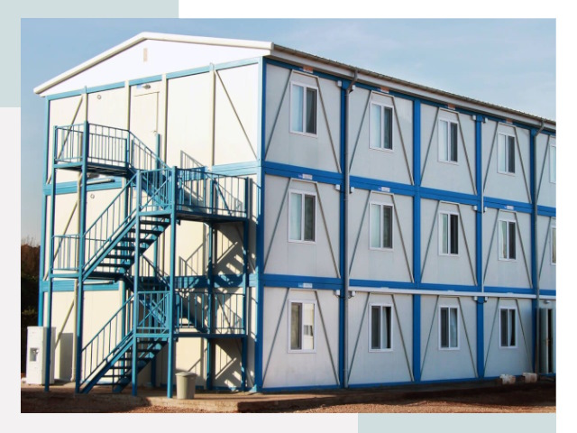 Модульные здания Нерюнгри