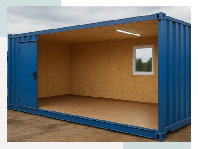 Блок-контейнеры в Нерюнгри