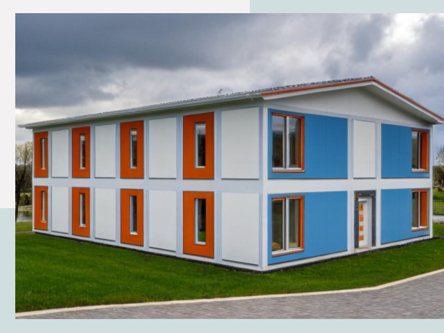 Модульные общежития в Нерюнгри от 652 руб. за м2