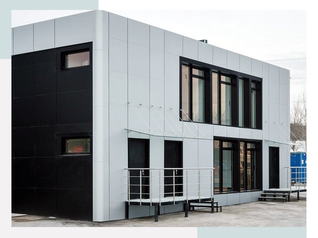 Модульные офисы в Нерюнгри