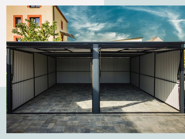 Гаражи из металлоконструкций от 652 руб. в Нерюнгри