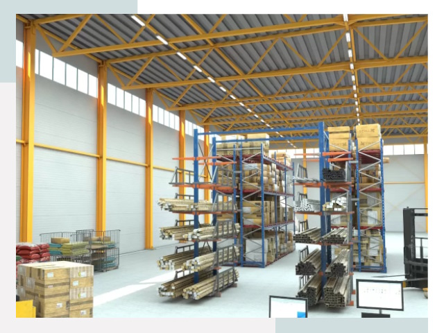 Типовые ангары в Нерюнгри