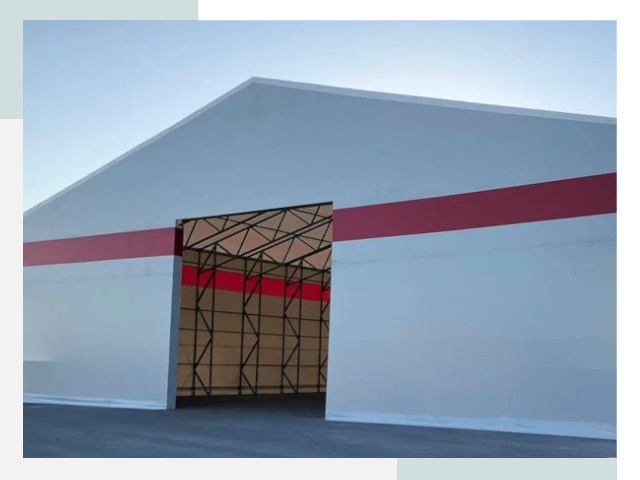 Быстровозводимые ангары в Нерюнгри