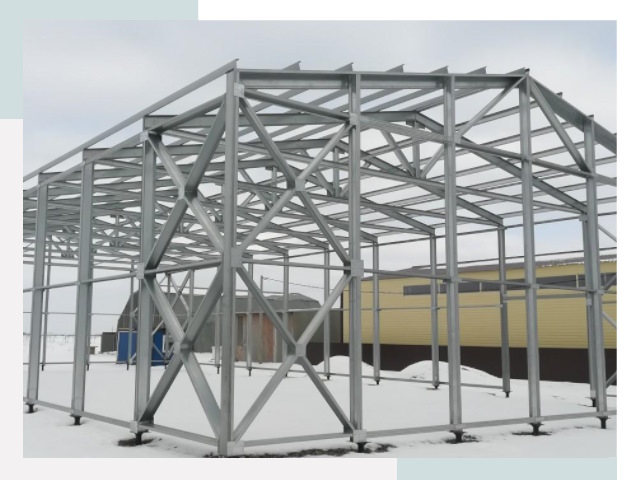 Каркасные ангары в Нерюнгри