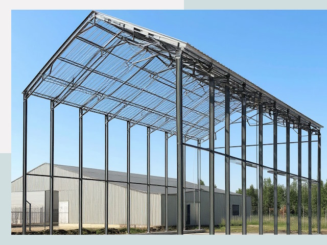 Прямо стенные ангары от СтальСтрой-Нрю по цене 652 руб.