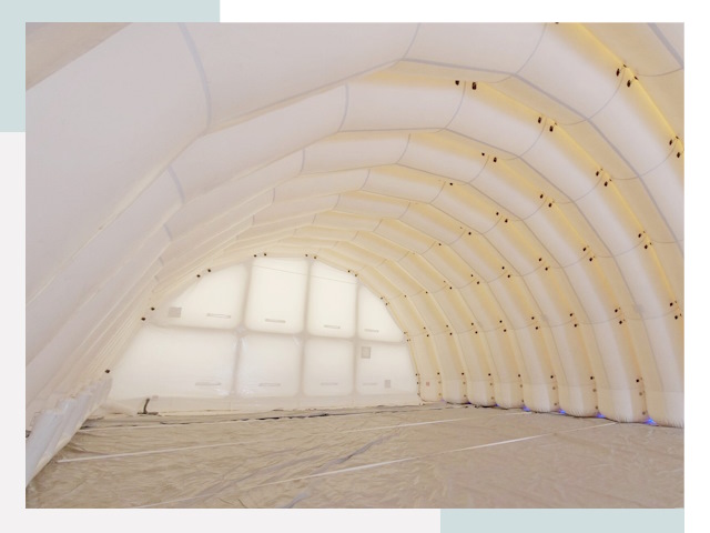 Пневмокаркасные ангары в Нерюнгри