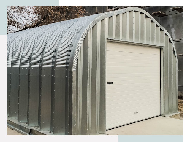 Разборные ангары в Нерюнгри