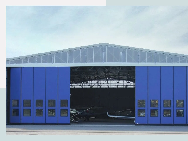 Раздвижные ангары от СтальСтрой-Нрю по цене 652 руб.