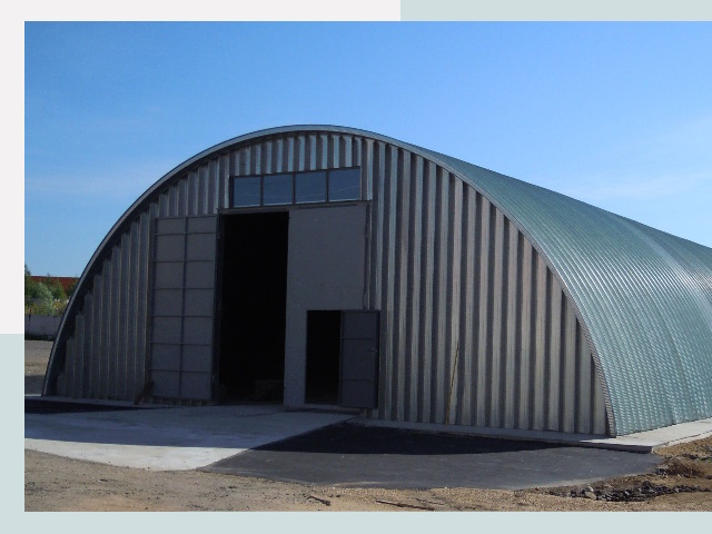 Сборные ангары по цене от 652 руб. в Нерюнгри