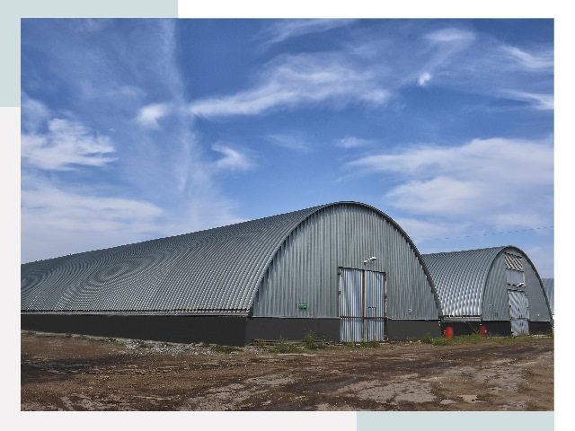 Сборные ангары в Нерюнгри