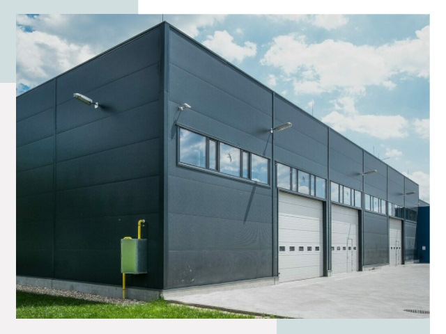 Модульные ангары в Нерюнгри