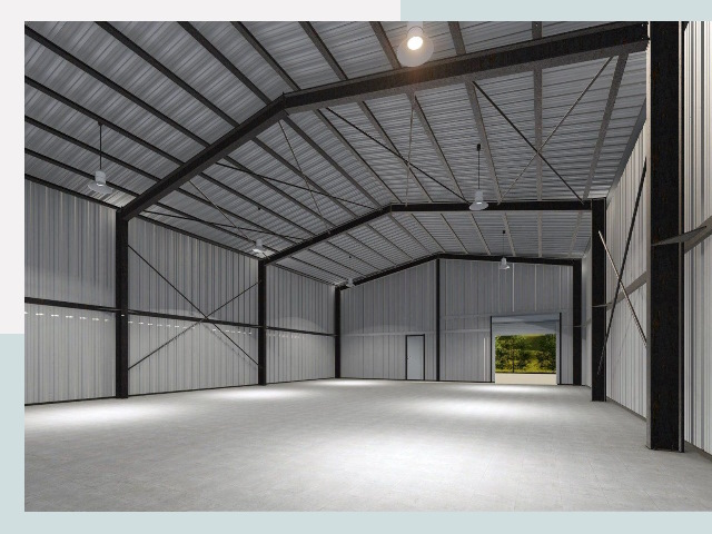 Металлические ангары от СтальСтрой-Нрю по цене 652 руб.