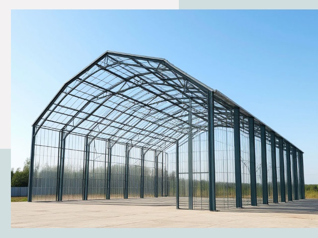 Легковозводимые ангары в Нерюнгри от 652 руб/м²