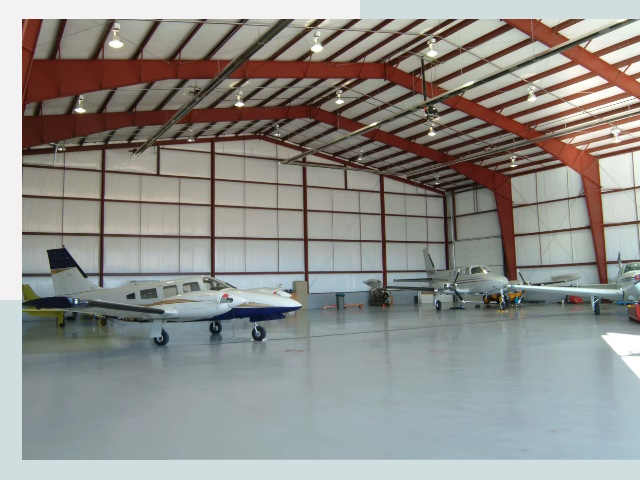 Ангары для самолетов в Нерюнгри от 652 руб. - Надежно и безопасно