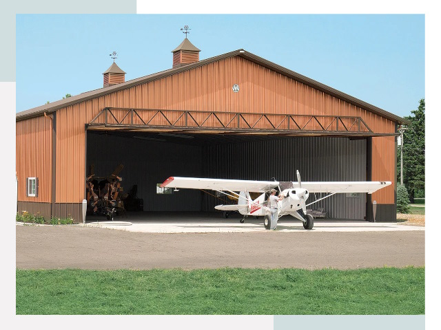 Ангары для самолетов в Нерюнгри