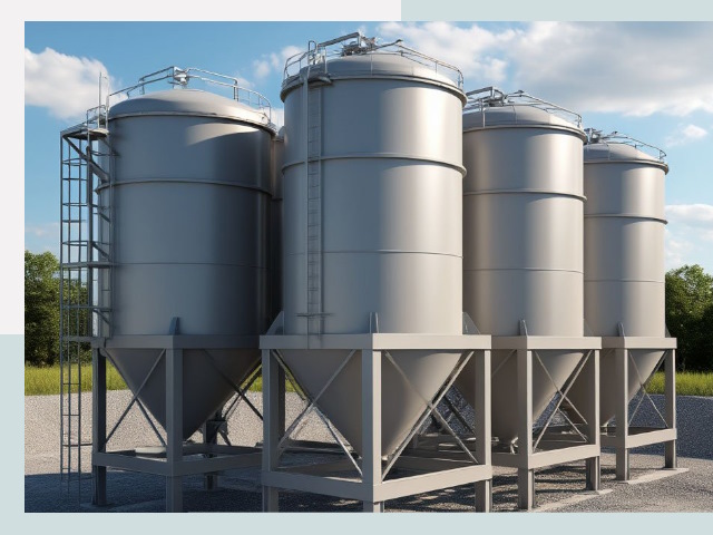 Металлические силосы от СтальСтрой-Нрю по цене 652 руб.