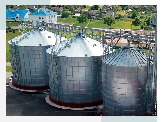 Металлические силосы в Нерюнгри