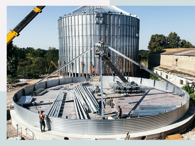 Силосы для зерна в Нерюнгри от 652 руб. - Надёжное хранение