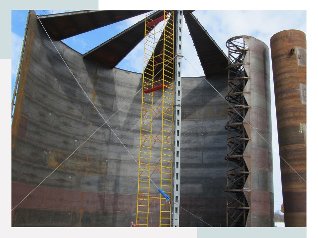 Строительство резервуаров в Нерюнгри