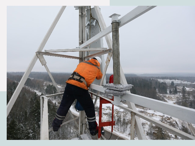 Монтаж вышек связи в Нерюнгри от 652 руб. - Надежно и быстро