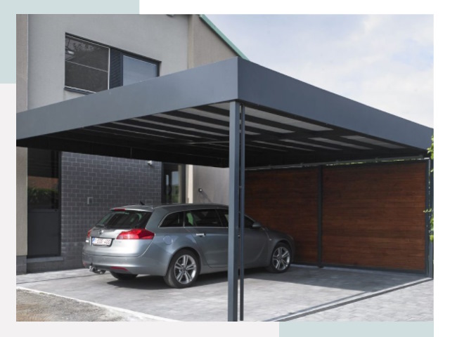 Металлические навесы в Нерюнгри