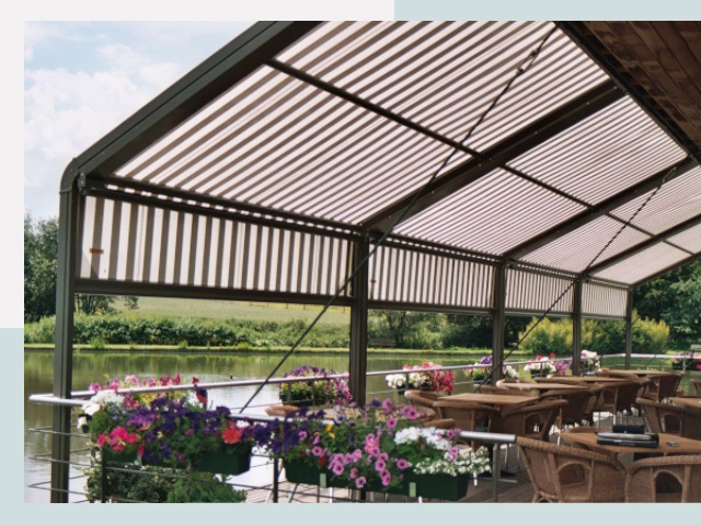 Элегантные навесы для кафе от 652 руб в Нерюнгри