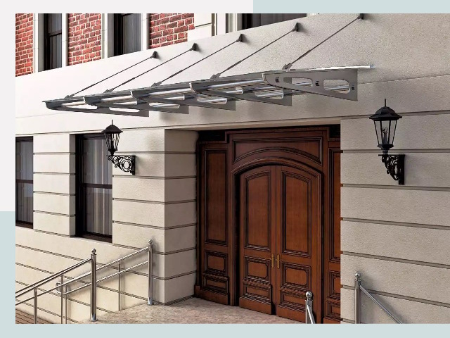 Металлические козырьки от 652 руб. в Нерюнгри