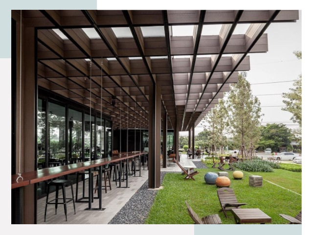 Летние веранды для кафе в Нерюнгри