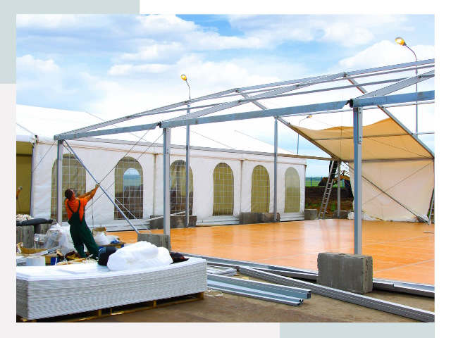 Быстро сборные шатры в Нерюнгри