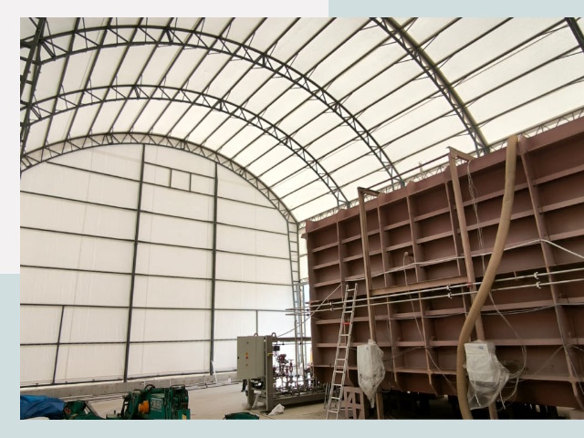 Оснащение ангаров в Нерюнгри от 652 руб. - Надежно и быстро