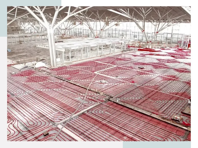 Отопление ангаров в Нерюнгри