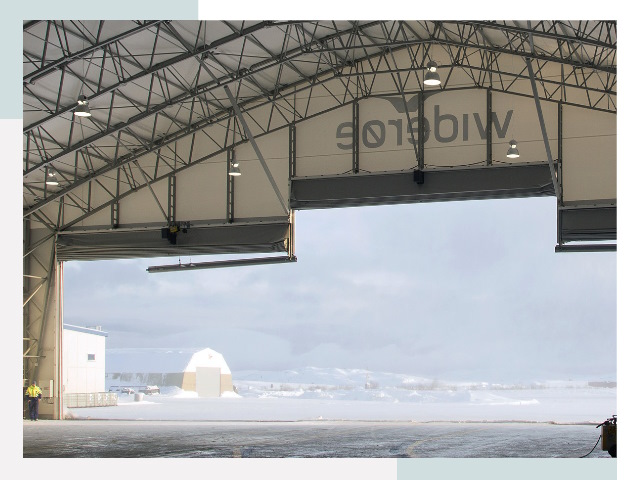 Ворота для ангаров в Нерюнгри