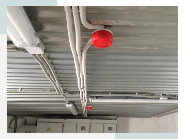 Системы безопасности ангаров в Нерюнгри