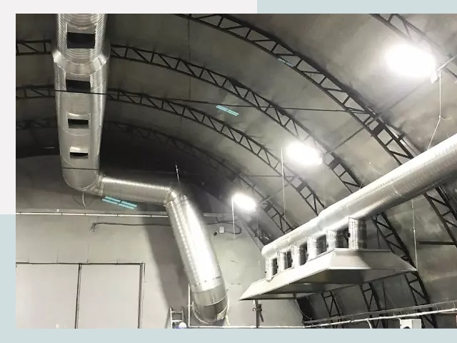 Инженерные системы ангаров от 652 руб. в Нерюнгри