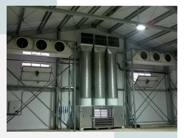 Инженерные системы для ангаров в Нерюнгри