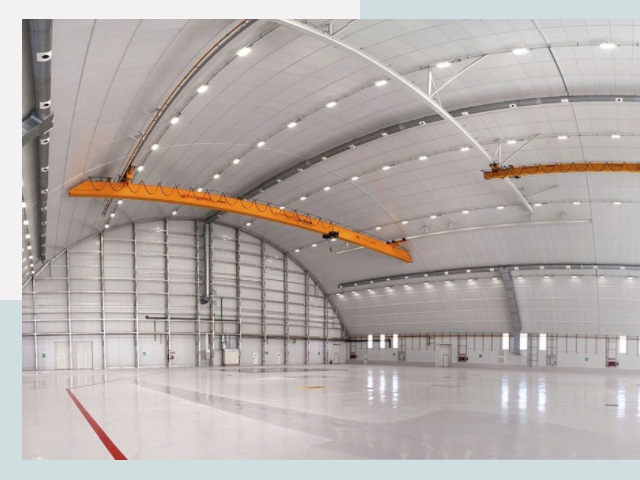 Оснащение ангаров в Нерюнгри от СтальСтрой-Нрю - цена от 652 руб.