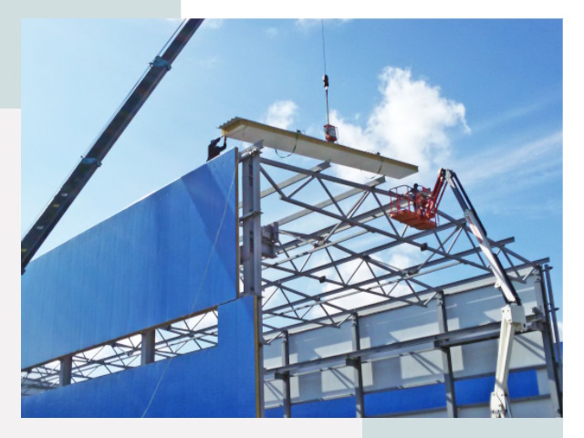 Монтаж сэндвич-панелей в Нерюнгри