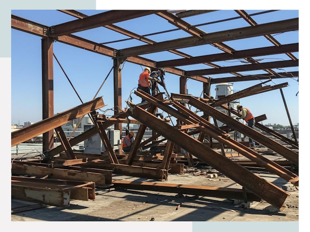 Демонтаж металлоконструкций в Нерюнгри от 652 руб.